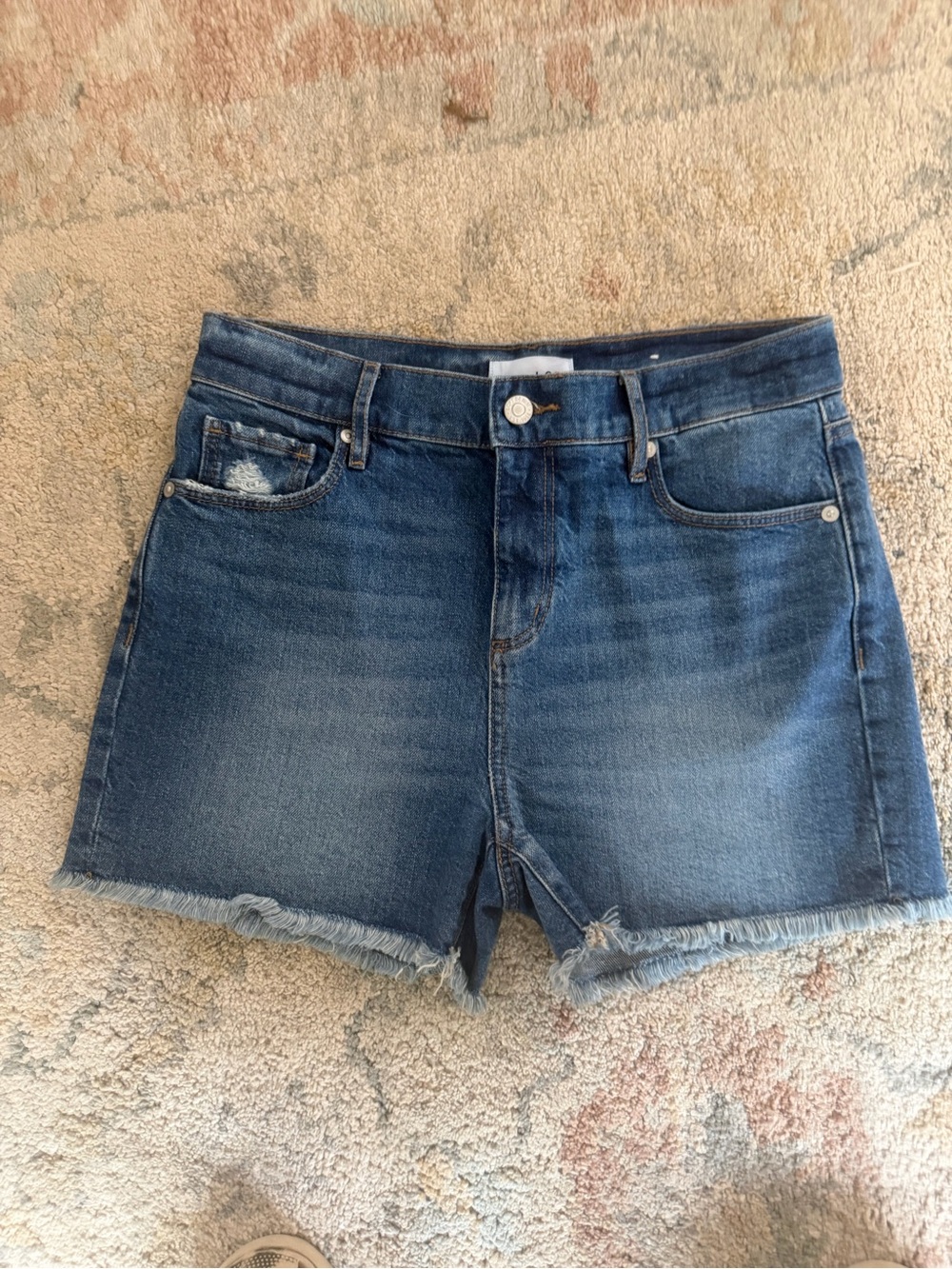 LOFT Denim Shorts
